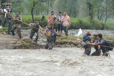 BJP holds medical camps in flood-affected Kashmir Valley