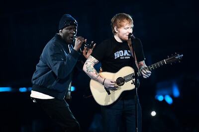 Ed Sheeran Forgets Lyrics of His Song During a Live Performance On Stage