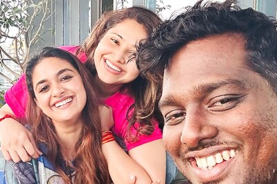 Keerthy Suresh Is 'Team Jawan', Says She Is 'Eager To Watch Shah Rukh Khan On Screen'