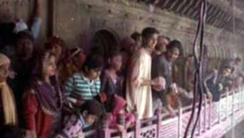 Revellers all set for Holi in Vrindavan