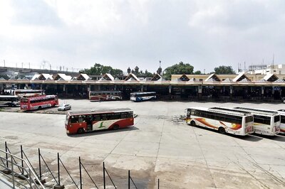 TSRTC Unions Bus Strike Enters Second Day as Workers Demand Recruitment, Job Security