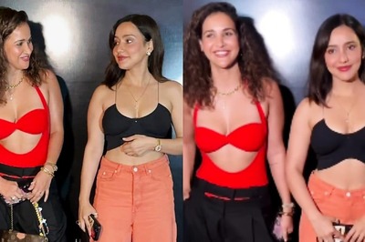 Sexy! Neha Sharma, Aisha Sharma Flaunt Curves In Racy Bralettes & Pants, Video Goes Viral; Watch