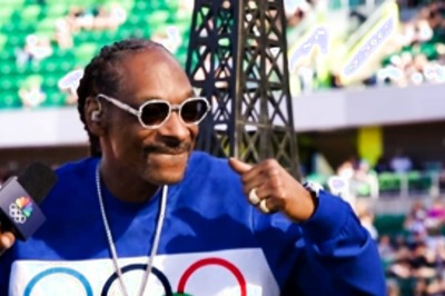 It’s Not Everyday You Get To See Snoop Dogg Participating In 200m Olympic Trials
