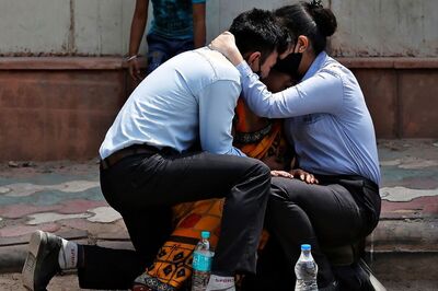 With COVID Second Wave Wreaking Havoc, How Do We Deal with a Cloudburst of Grief?