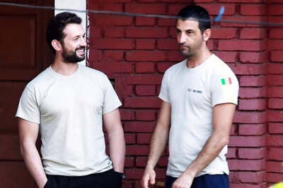 Marine Will Return Home 'In a Few Weeks': Italian Minister