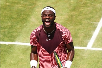 Stuttgart Open: Frances Tiafoe Clinches Title With Marathon Win Over Jan-Lennard Struff