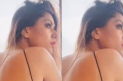 Nia Sharma Replies to Trolls with Another Sexy Backless Video