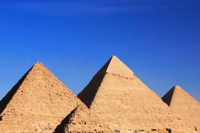 Chinese Scientists Discover ‘Plasma Bubbles’ Over Pyramids In Egypt