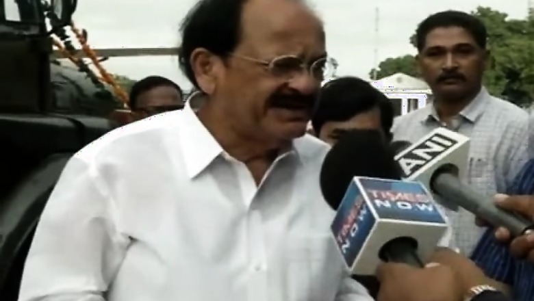 Kalam's bungalow allotment to Mahesh Sharma as per rules: Naidu