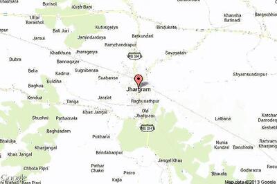 Gram panchayat member held, landmine device recovered