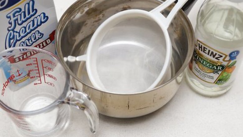How to Make "Plastic" out of Milk