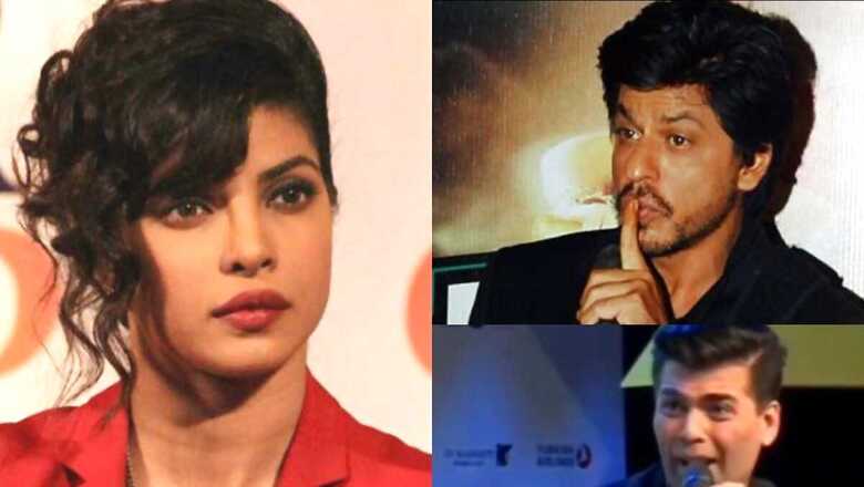 Priyanka Chopra Reacts to Rumour About Fight With Karan Johar Over SRK in Old Video: 'No One Can...'
