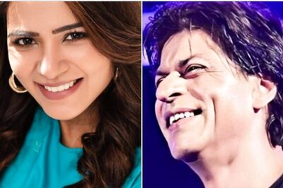 Samantha Akkineni Expresses Her Desire to Work with Shah Rukh Khan