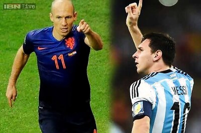 World Cup 2014: Wounded Netherlands, Argentina eye Germany showdown