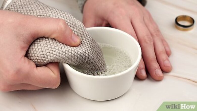 How to Clean Tungsten Carbide Jewelry