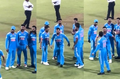 Watch: Virat Kohli's Priceless Reaction After Ishan Kishan Mimics His Walk, Video of Banter Goes Viral