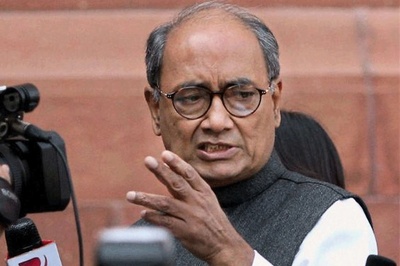 Party for Muslims' Row: Digvijaya Asks BJP to Furnish Proof of Rahul Gandhi’s Remark