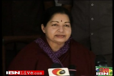 Jayalalithaa under fire over advertisements