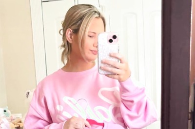 Pregnant Gypsy-Rose Blanchard Flaunts Matching Mother-Daughter Barbie Sweatshirts In New Post