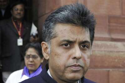 Congress' Manish Tewari Suggests Link Political Party Funding With Aadhaar
