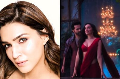 Kriti Sanon Calls Varun Dhawan ‘Dhokebaaz’ After His Song ‘Khoobsurat’ With Shraddha Kapoor Releases