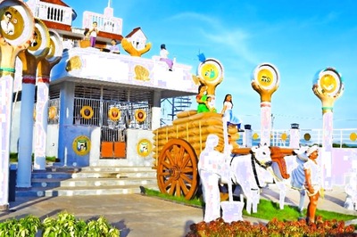 YSRCP Lawmaker Builds 'Temple' to Honour CM Jagan Mohan Reddy, Govt Schemes