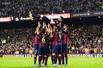 Lionel Messi breaks La Liga's all-time scoring record of 253 goals