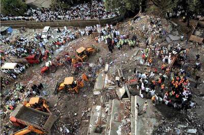 Thane building collapse case: Two get bail