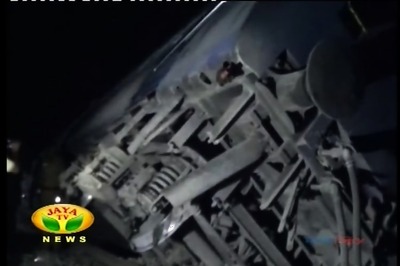 Chennai-Mangalore Express train derails in Tamil Nadu, at least 39 injured