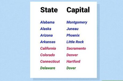 How to Memorize the State Capitals