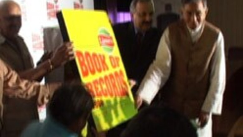 Limca Book of Records adds more records