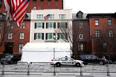 Blair House Guest Quarters A Temporary Home For VP Harris