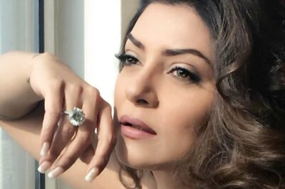 An Emotional Sushmita Sen Shares A Photo Of Her Fan's Handwritten Love Letter