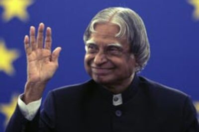 I am back in a teacher's position: Kalam