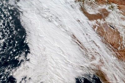 Back-to-Back Atmospheric Rivers Push into California, Officials Prepare for Floods, Heavy Snow