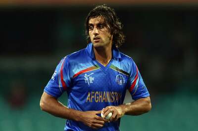 Shapoor Zadran Named in Afghanistan's Squad for Ireland T20Is