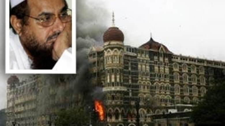 Pak blames India for release of Hafiz Saeed