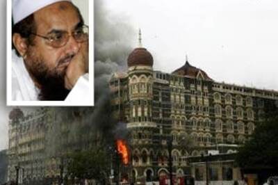 Pak blames India for release of Hafiz Saeed