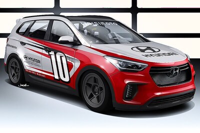 From Hyundai Santa Fe to 'Santa-Fast', Will Deliver 1040 Horsepower Like the Bugatti Veyron