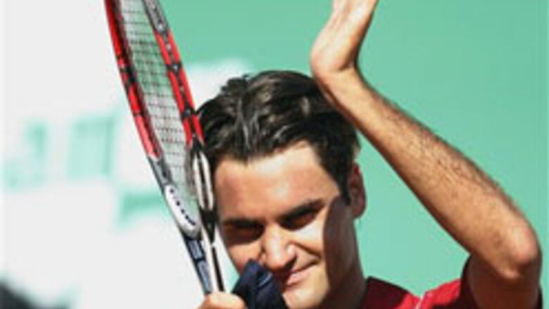 Rome Masters: Federer enters round II