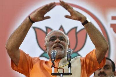 Prem Ranjan Patel makes a U-turn, expresses faith in Modi's leadership