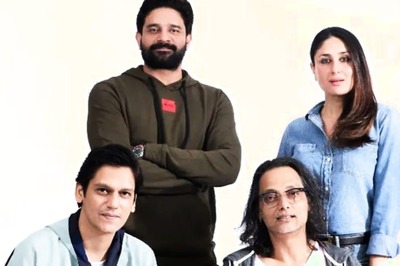 Kareena Kapoor Confirms OTT Debut With Netflix Alongside Vijay Varma, Jaideep Ahlawat; Watch