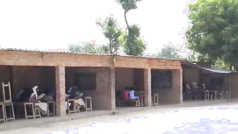 A Madrassa Where 'Allah-Hu-Akbar' and 'Jai Hanuman' Resonate Together