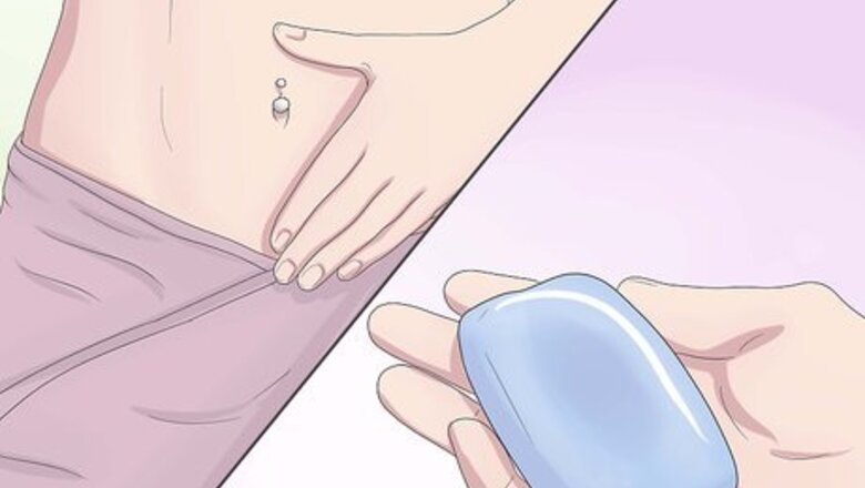 How to Clean Navel Piercings
