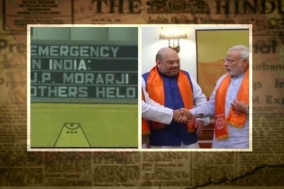 BJP to commemorate 40th anniversary of Emergency, Modi says democratic ideals must be strengthened