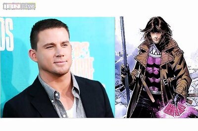 Channing Tatum wishes to play the card-throwing, suave X Man, Gambit