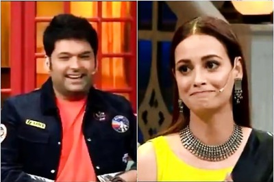 Watch Dia Mirza's Reaction When Kapil Sharma Offered to Flirt with Her