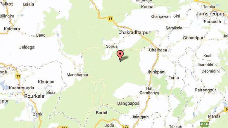 30 kg landmine recovered during search operation in West Singhbhum
