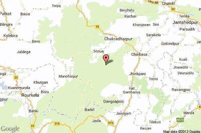 30 kg landmine recovered during search operation in West Singhbhum