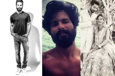 Birthday Special: 10 photos of Shahid Kapoor that prove he's a natural charmer